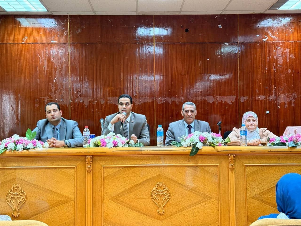 A Glimpse of the Activities of the Workshop on: “The Role of Sports in Achieving Sustainable Development Goals” at the Faculty of Commerce, Benha University