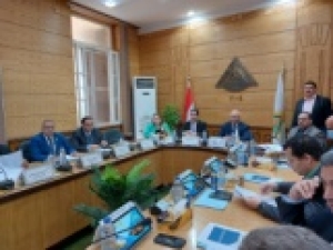 "We highly appreciate the political leadership's efforts and the projects built over the course of the previous Years" says BU president in University board