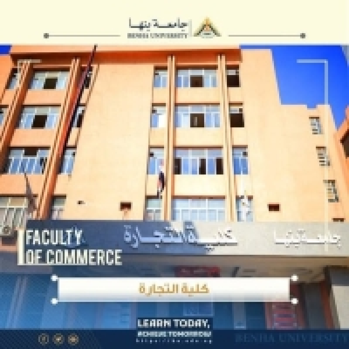 Introductory Workshop on Institutional Accreditation Standards at the Faculty of Commerce – Benha University"