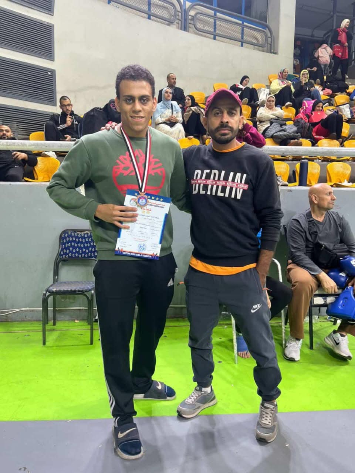 جامعة بنها تواصل التألق : طالب كلية التجارة يفوز بالمركز الثالث فى رياضة الكونغ فو للعام الجامعي ٢٠٢٥..٢٠٢٦