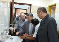 رئيس جامعة بنها يتابع أعمال الصيانة والتجهيزات بالمدينة الجامعية بمشتهر استعدادا للعام الدراسى
