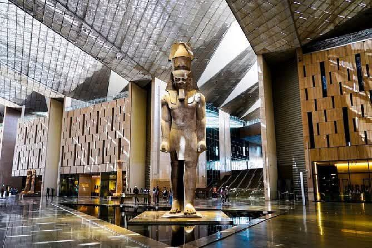 فرصة تدريب استثنائية داخل المتحف المصري الكبير (GEM)