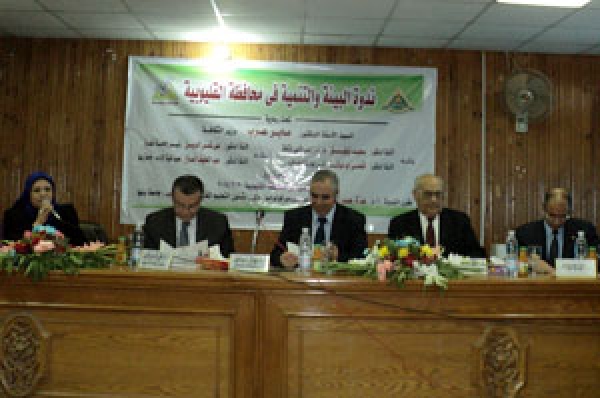 تعديل النمو العمراني العشوائي لقرى ومدن محافظة القليوبية في ندوة بجامعة بنها