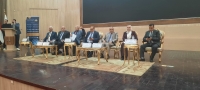 جلسات التعقيب على الابحاث العلمية بالمؤتمر العلمى الثالث بكلية التجارة جامعة بنها...