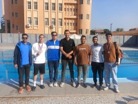 طلاب كلية التجارة جامعة بنها يحصدون المراكز الأولى فى بطولة السباحة لعام ٢٠٢٥..٢٠٢٦