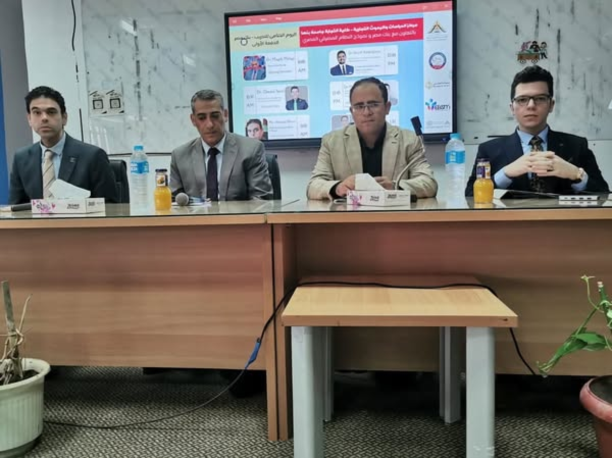 كلية التجارة تشهد حصاد برنامج تدريب طلاب كلية التجارة – جامعة بنها بالتعاون مع بنك مصر