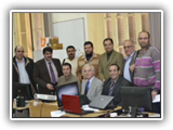 إجتماع مديري وحدات الـIT Units مع المدير التنفيذي للمعلومات