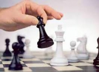 إشتراك كلية التجارة جامعة بنها في مسابقة الشطرنج  للعام الجامعي 2014/2015م تحت رعاية الشباب بالكلية.