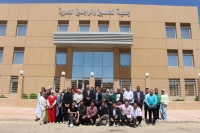 طلاب كلية التجارة جامعة بنها في رحاب جمعية المحاسبين والمراجعين المصرية تحت رعاية : معالي الأستاذ الدكتور/ ناصر الجيزاوي رئيس الجامعة معالي الأستاذ الدكتور/ جيهان عبدالهادي